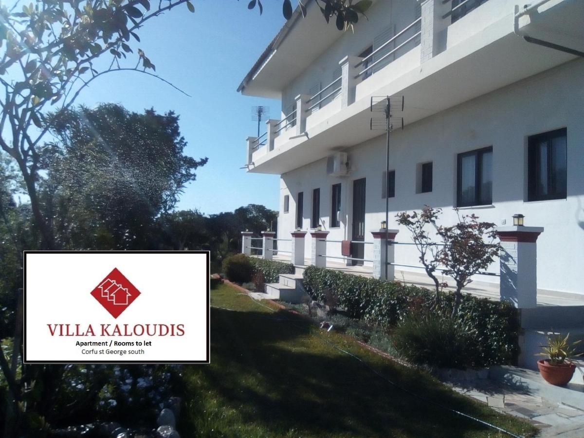 Villa Kaloudis Agios Georgios  Exteriör bild