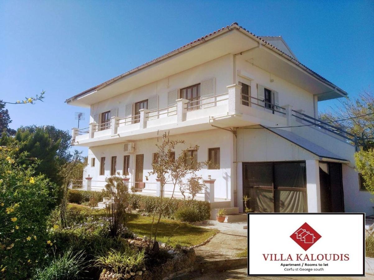 Villa Kaloudis Agios Georgios  Exteriör bild