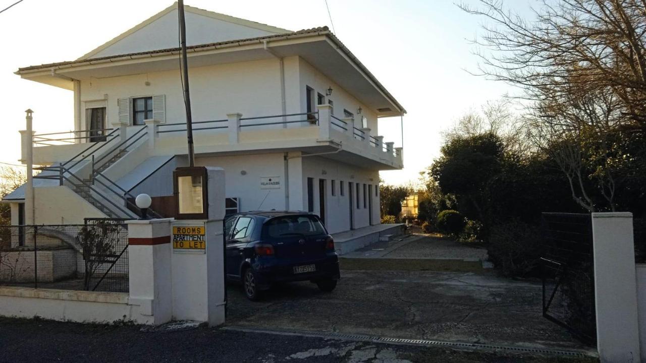 Villa Kaloudis Agios Georgios  Exteriör bild